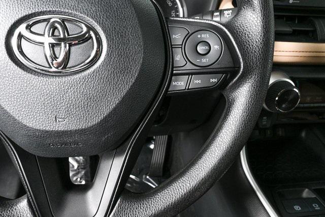 used 2022 Toyota RAV4 car, priced at $27,500