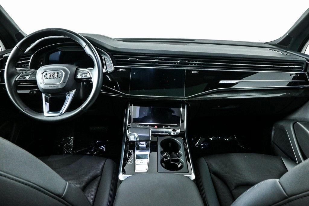 used 2021 Audi Q7 car, priced at $49,795