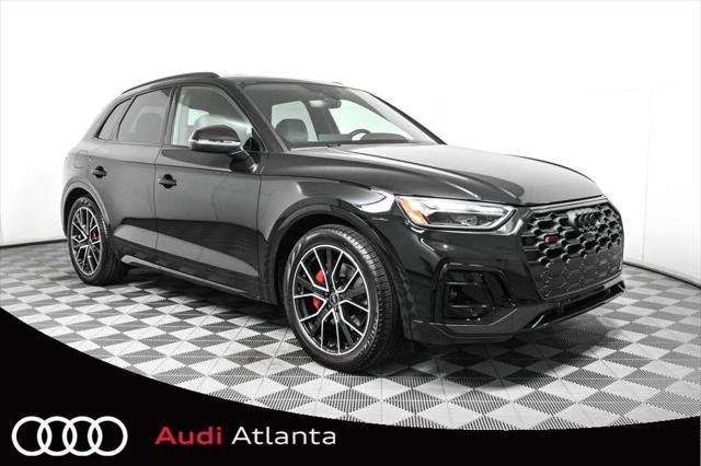 new 2025 Audi SQ5 car, priced at $72,740