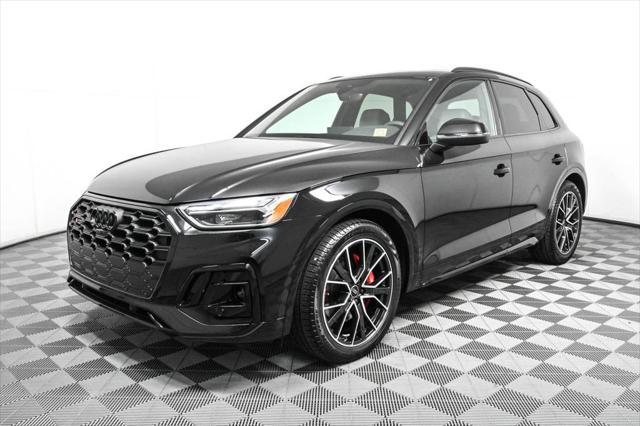 new 2025 Audi SQ5 car, priced at $72,740