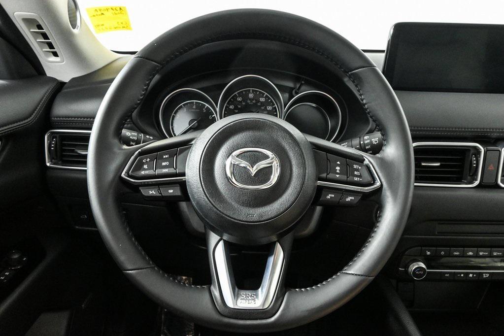 used 2021 Mazda CX-5 car, priced at $23,995
