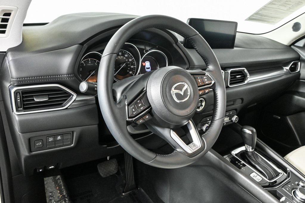 used 2021 Mazda CX-5 car, priced at $23,995