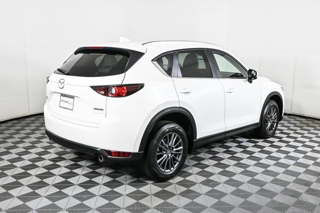 used 2021 Mazda CX-5 car, priced at $23,995