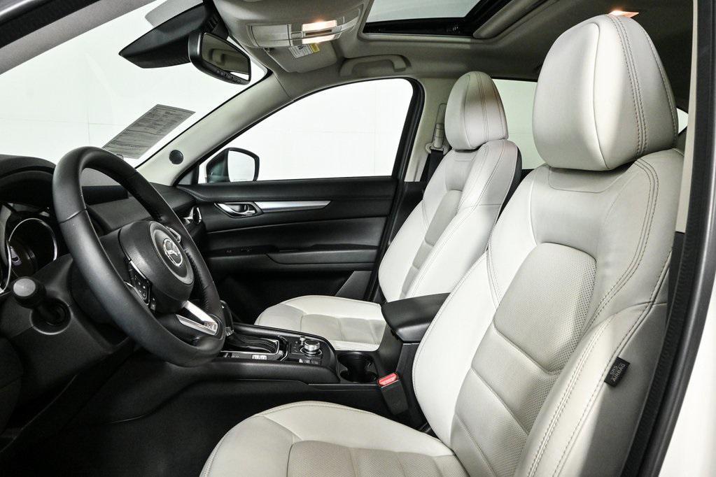 used 2021 Mazda CX-5 car, priced at $23,995
