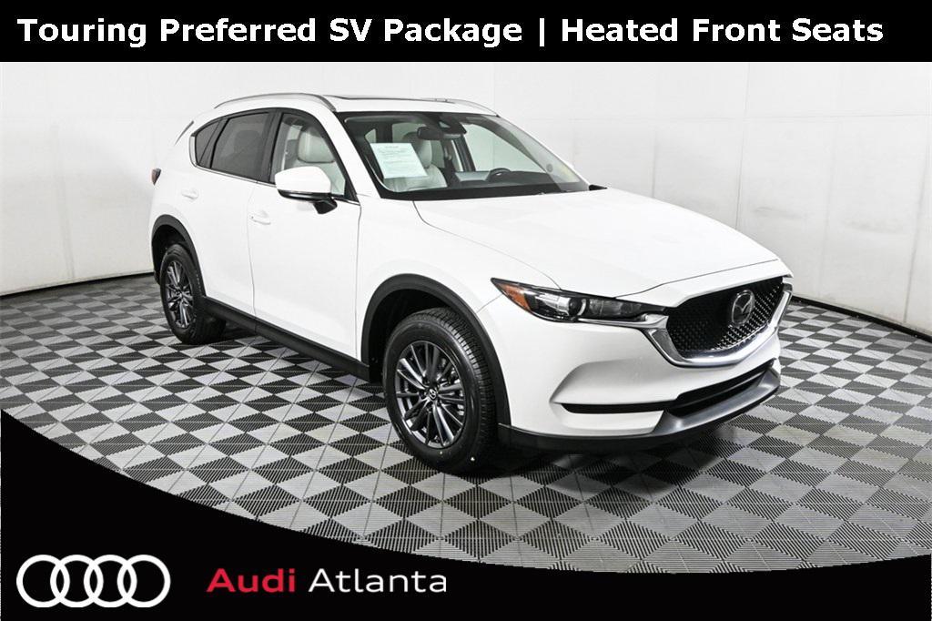 used 2021 Mazda CX-5 car, priced at $23,995