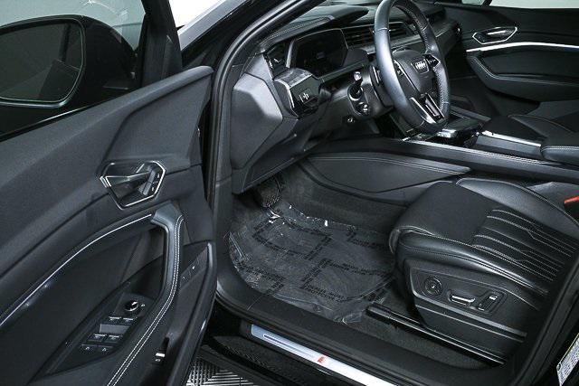 used 2024 Audi Q8 e-tron car, priced at $47,995