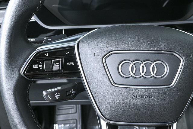 used 2024 Audi Q8 e-tron car, priced at $47,995