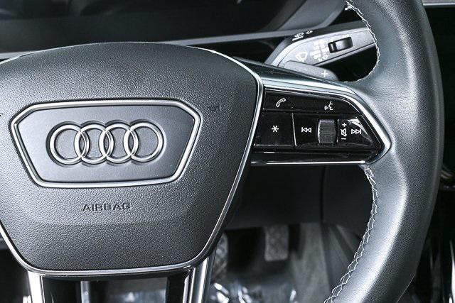 used 2024 Audi Q8 e-tron car, priced at $47,995