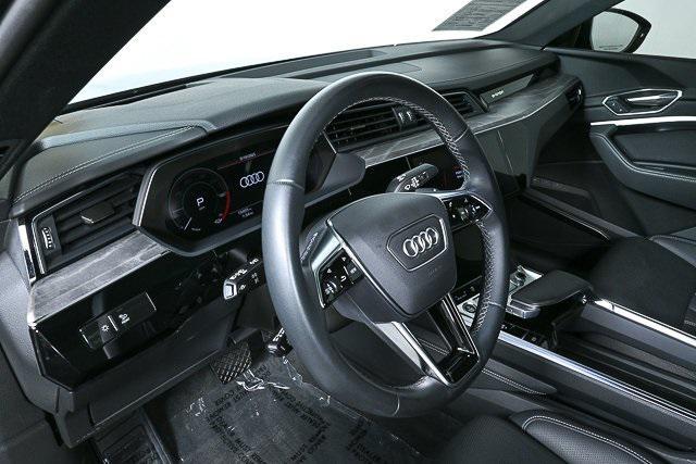 used 2024 Audi Q8 e-tron car, priced at $47,995