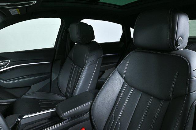 used 2024 Audi Q8 e-tron car, priced at $47,995