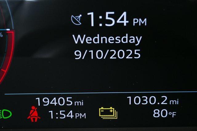 used 2024 Audi Q8 e-tron car, priced at $47,995