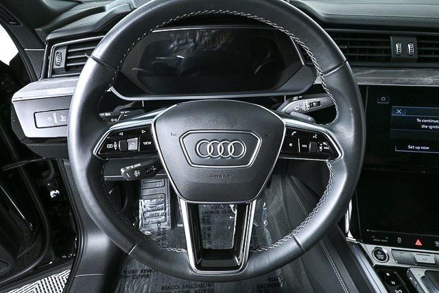 used 2024 Audi Q8 e-tron car, priced at $47,995