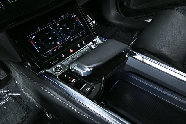 used 2024 Audi Q8 e-tron car, priced at $47,995