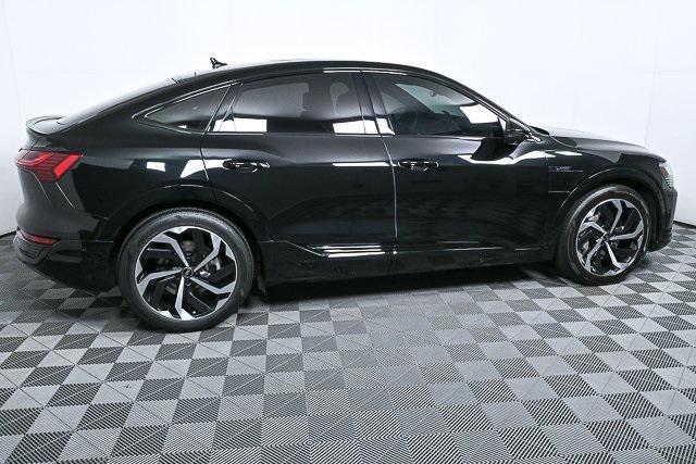 used 2024 Audi Q8 e-tron car, priced at $47,995