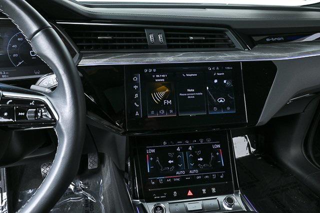 used 2024 Audi Q8 e-tron car, priced at $47,995