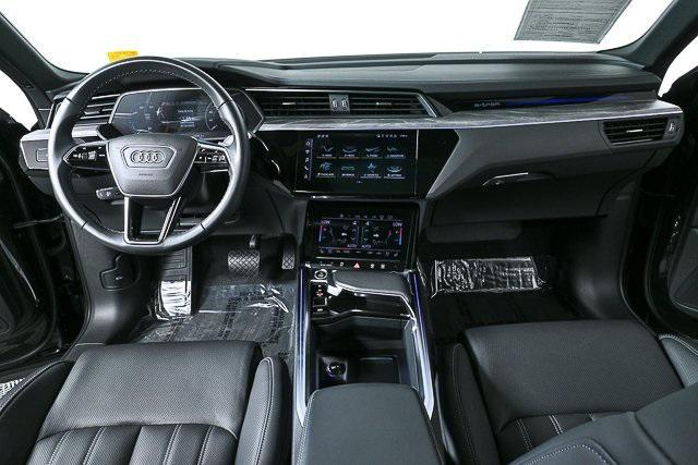 used 2024 Audi Q8 e-tron car, priced at $47,995