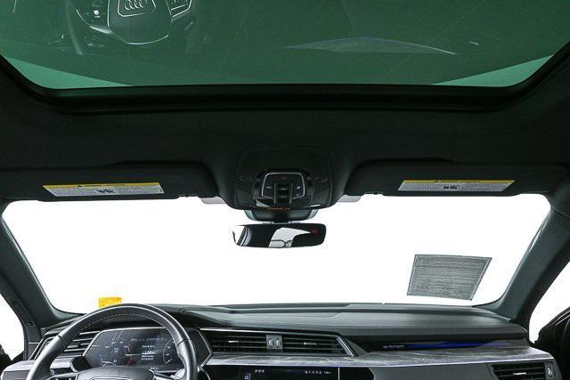 used 2024 Audi Q8 e-tron car, priced at $47,995