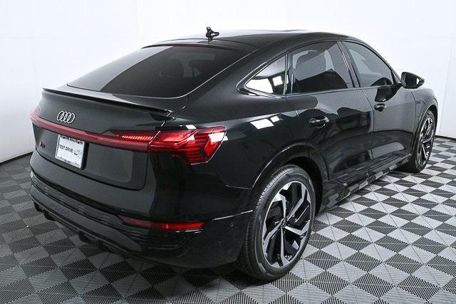 used 2024 Audi Q8 e-tron car, priced at $47,995