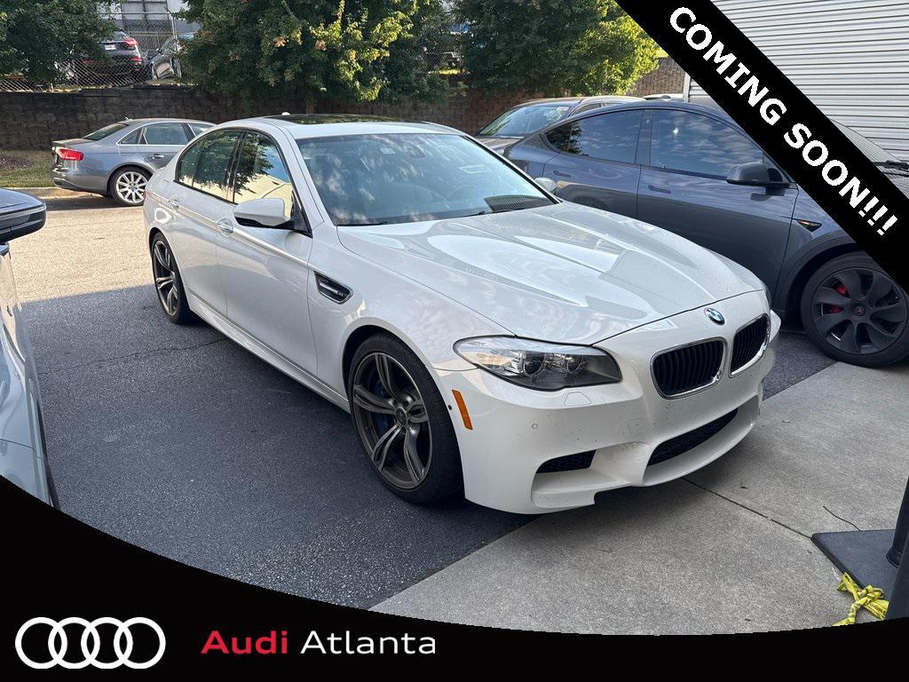 used 2013 BMW M5 car, priced at $39,995