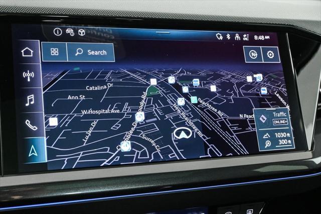 new 2025 Audi Q4 e-tron car, priced at $63,985