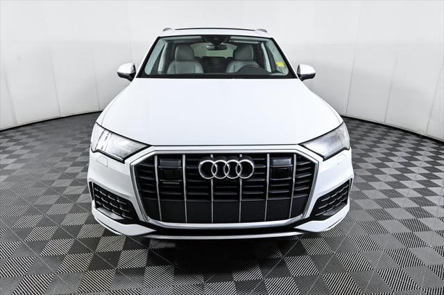 used 2021 Audi Q7 car, priced at $35,995