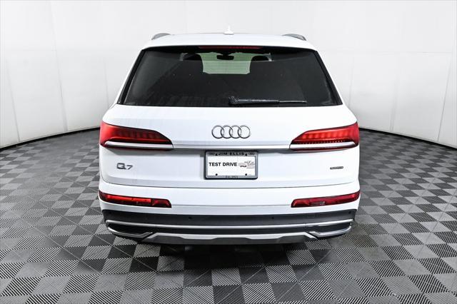 used 2021 Audi Q7 car, priced at $35,995