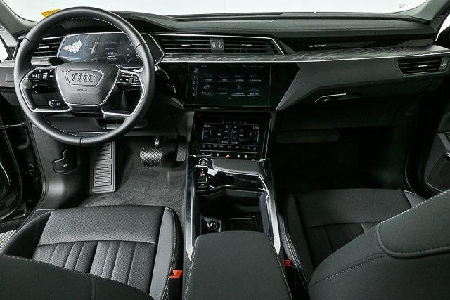 new 2024 Audi Q8 e-tron car, priced at $80,304