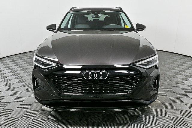 new 2024 Audi Q8 e-tron car, priced at $80,304