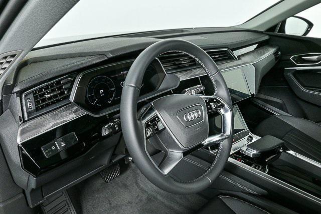 new 2024 Audi Q8 e-tron car, priced at $80,304