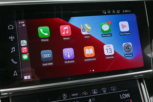 used 2021 Audi A8 car, priced at $44,995