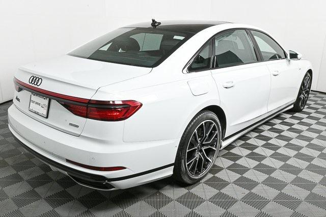 used 2021 Audi A8 car, priced at $44,995