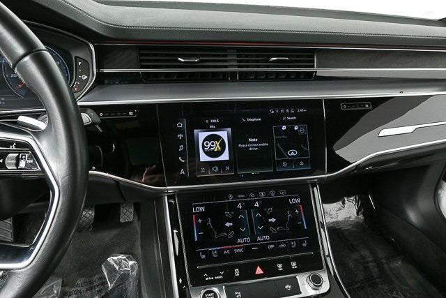 used 2021 Audi A8 car, priced at $44,995
