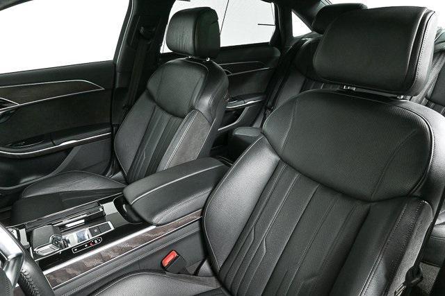 used 2021 Audi A8 car, priced at $44,995