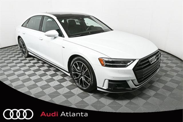 used 2021 Audi A8 car, priced at $44,995