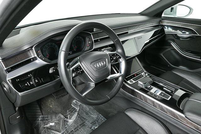 used 2021 Audi A8 car, priced at $44,995