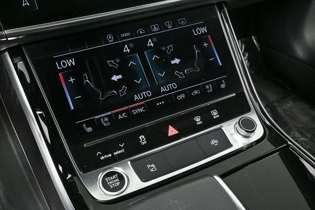 used 2021 Audi A8 car, priced at $44,995