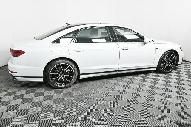 used 2021 Audi A8 car, priced at $44,995
