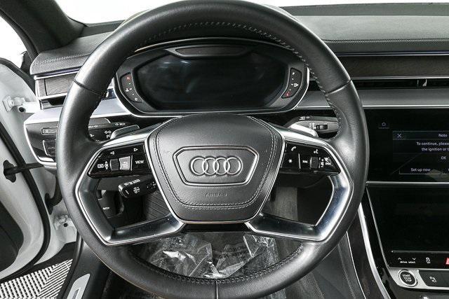 used 2021 Audi A8 car, priced at $44,995