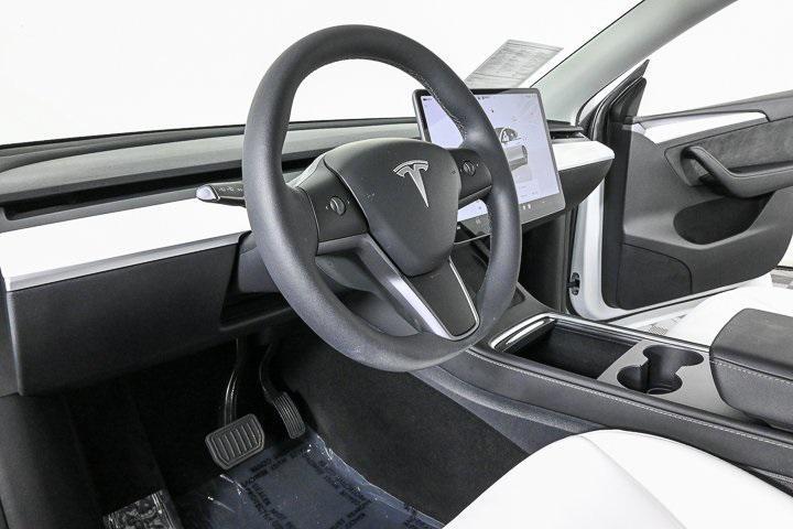 used 2024 Tesla Model Y car, priced at $37,495