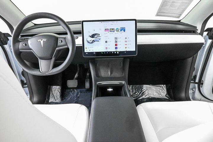 used 2024 Tesla Model Y car, priced at $37,495