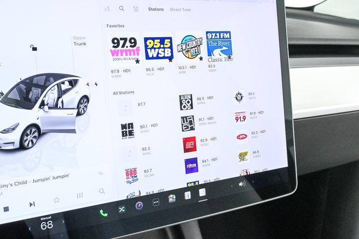 used 2024 Tesla Model Y car, priced at $37,495