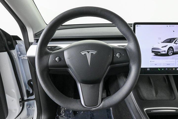 used 2024 Tesla Model Y car, priced at $37,495