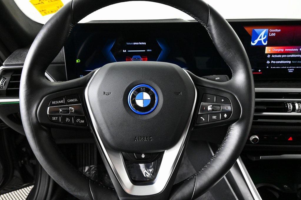 used 2023 BMW i4 Gran Coupe car, priced at $35,995