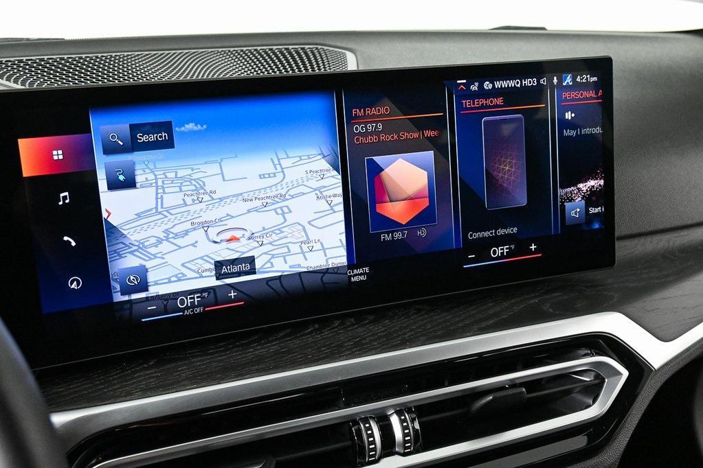 used 2023 BMW i4 Gran Coupe car, priced at $35,995