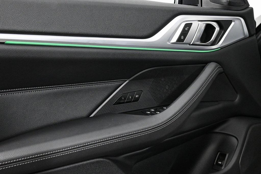 used 2023 BMW i4 Gran Coupe car, priced at $35,995