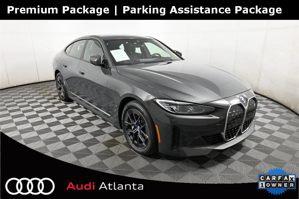 used 2023 BMW i4 Gran Coupe car, priced at $35,995