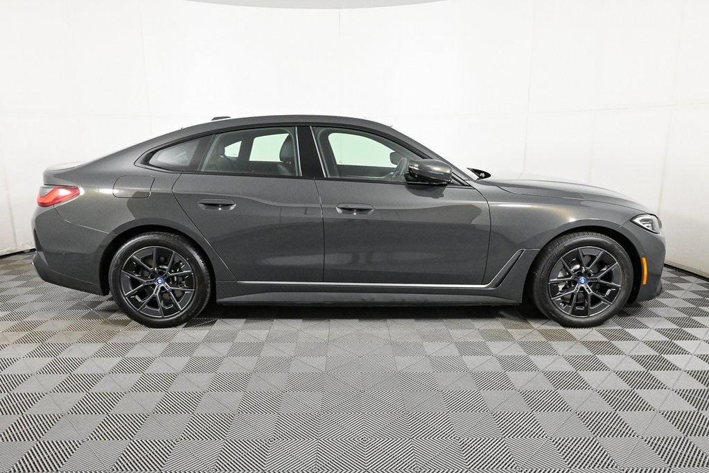 used 2023 BMW i4 Gran Coupe car, priced at $35,995
