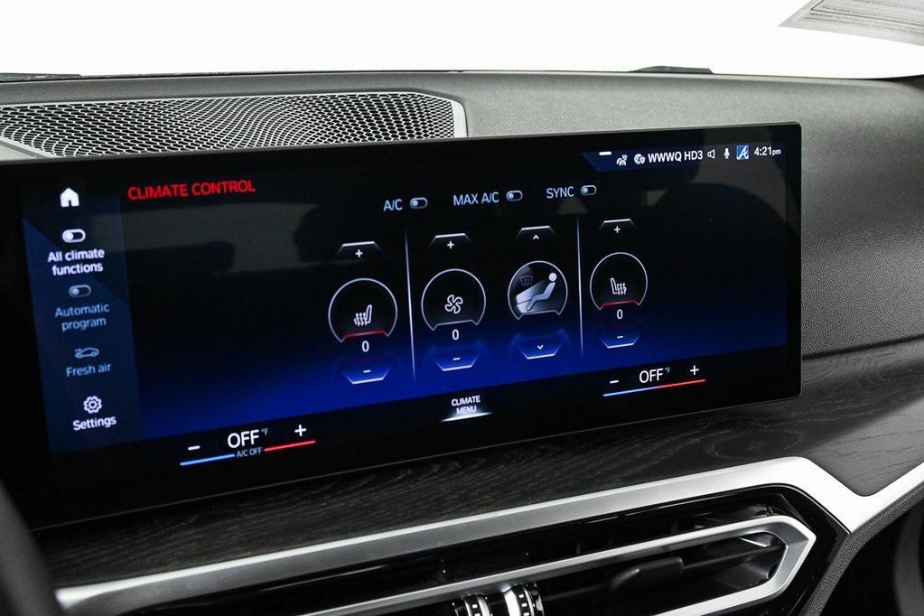 used 2023 BMW i4 Gran Coupe car, priced at $35,995