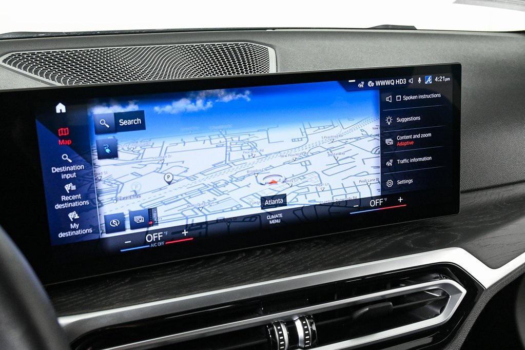 used 2023 BMW i4 Gran Coupe car, priced at $35,995