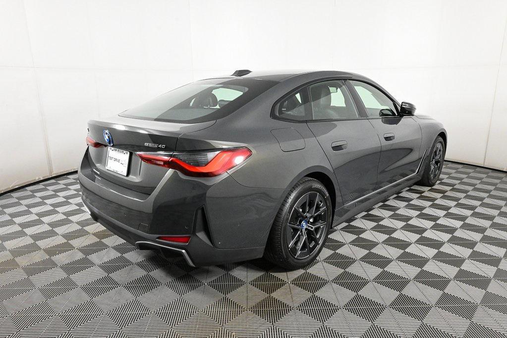 used 2023 BMW i4 Gran Coupe car, priced at $35,995